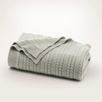 Waffle Throw Blanket | Was $149, now $142 at Boll &amp; Branch
