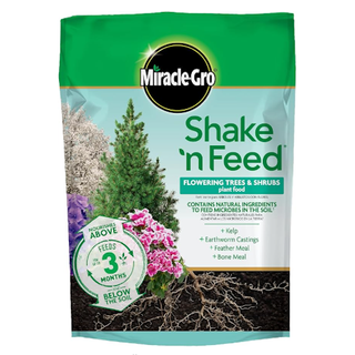 Amazon flowering tree and shrub fertilizer