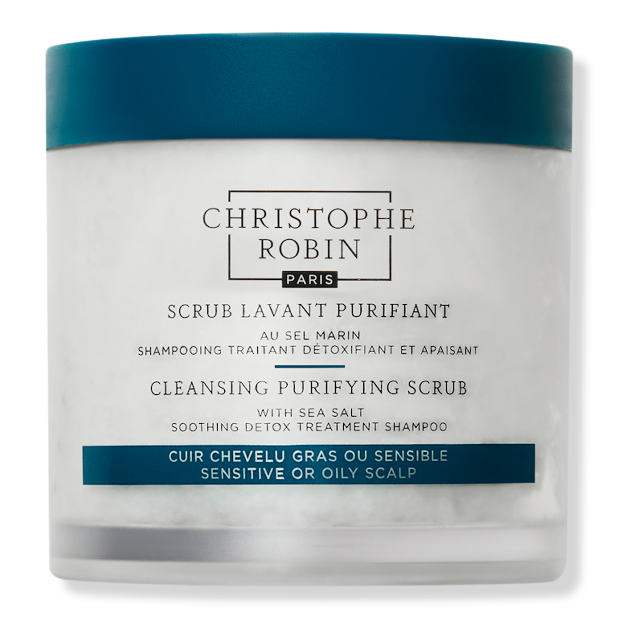 Cleansing Purifying Scrub With Sea Salt - 8.4 Oz