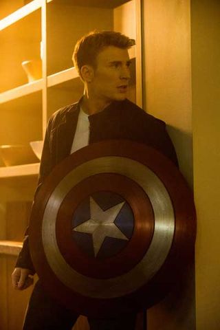 Captain America: The Winter Soldier Cap Still