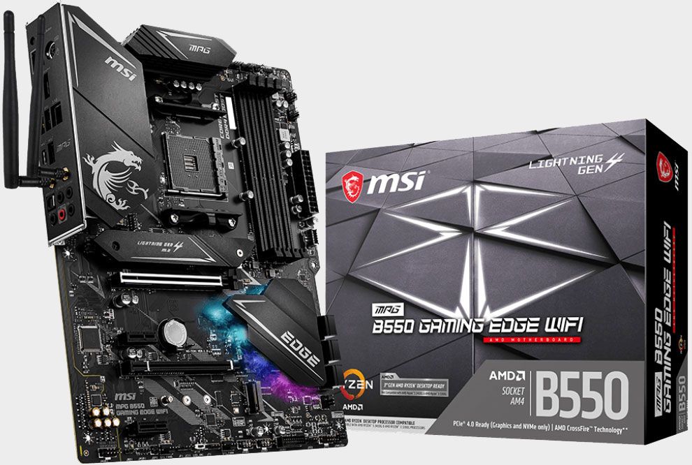 MSI MPG B550 Gaming Edge WiFi Motherboard