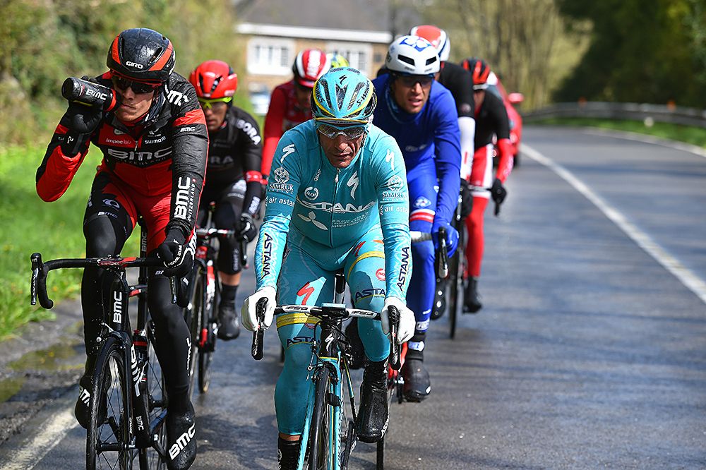 Alessandro Di Marchi (Astana) Liege-Bastogne-Liege