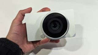 A white Sigma BF camera