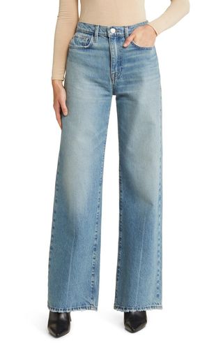 Le Jane Wide Leg Jeans