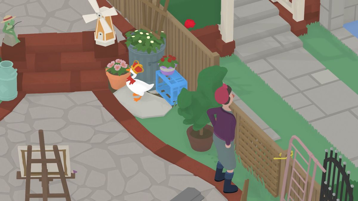 Untitled Goose Game To Do (As Well) walkthrough Untitled Goose Game