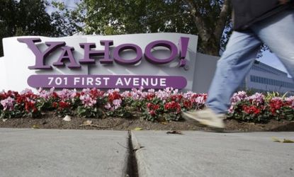 Yahoo! headquarters in Sunnyvale, California
