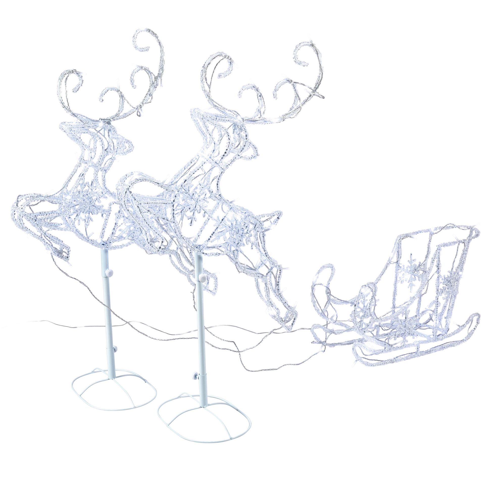 The Lidl outdoor Christmas lights that cost 28p to run all December