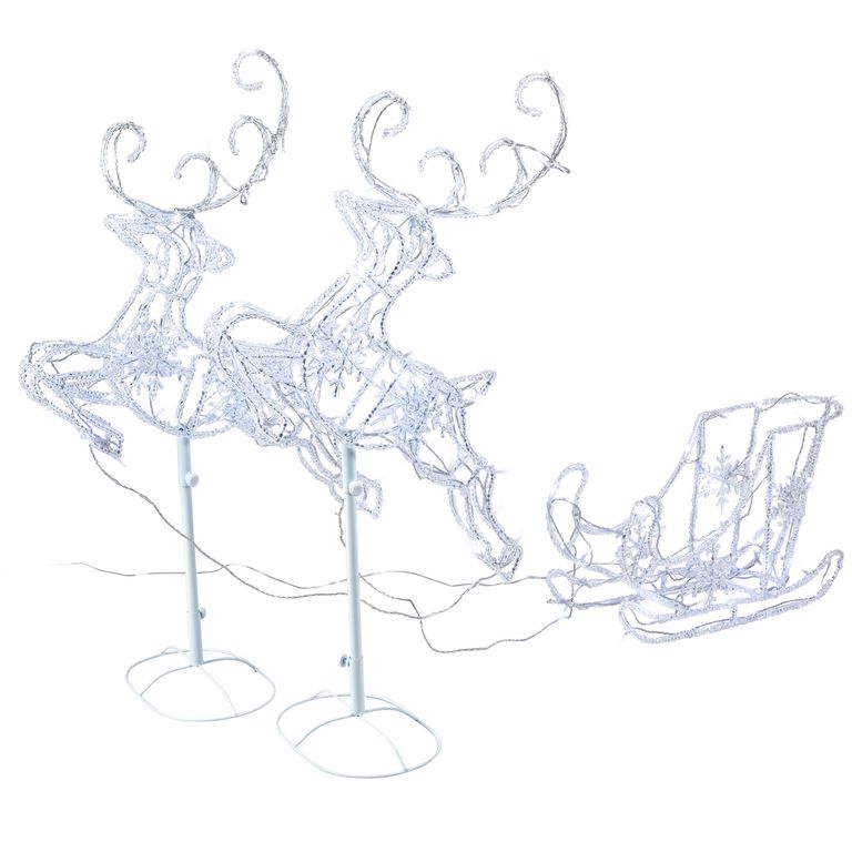 The Lidl outdoor Christmas lights that cost 28p to run all December Ideal Home