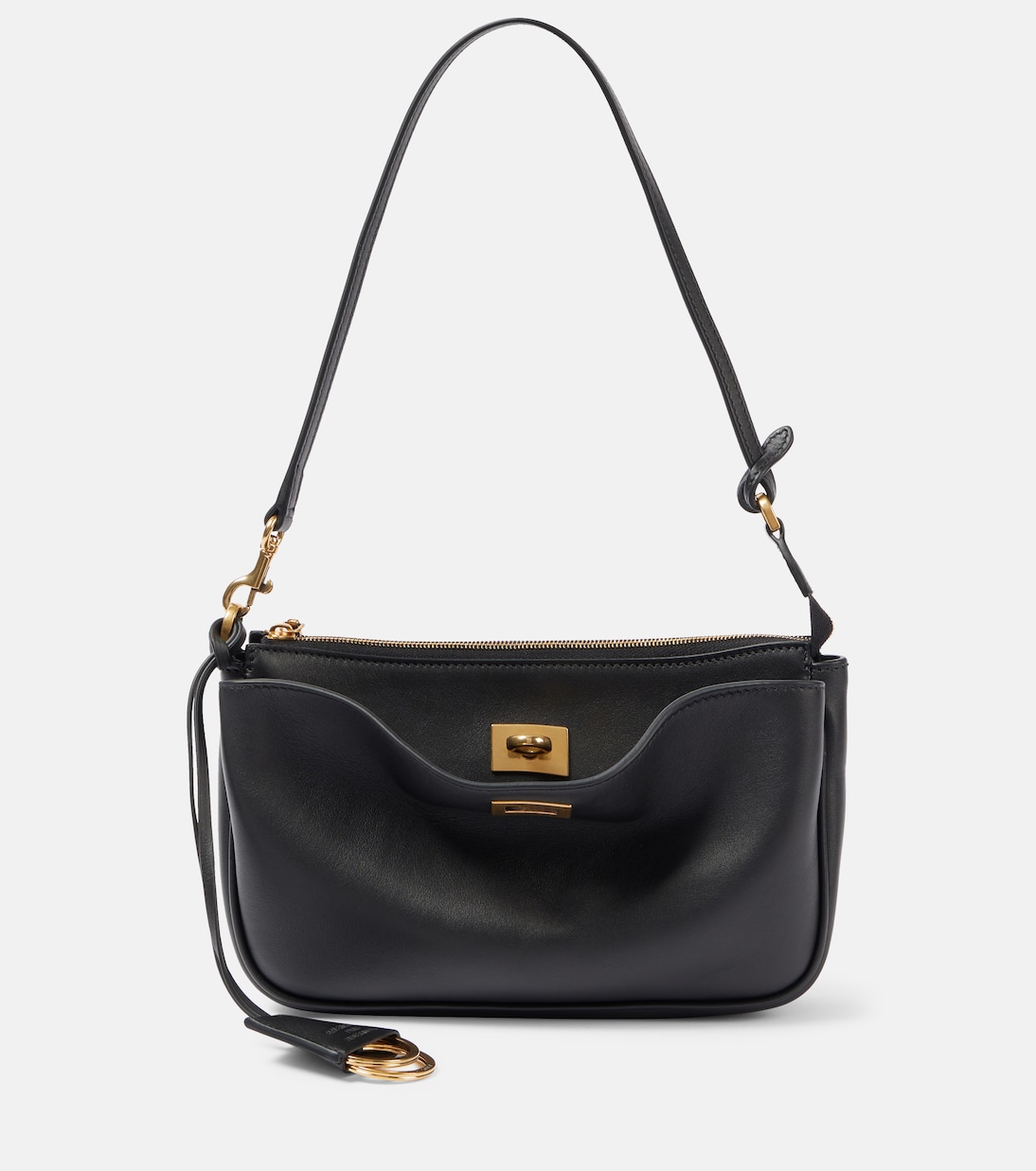 Rodeo Sling Pochette Leather Shoulder Bag