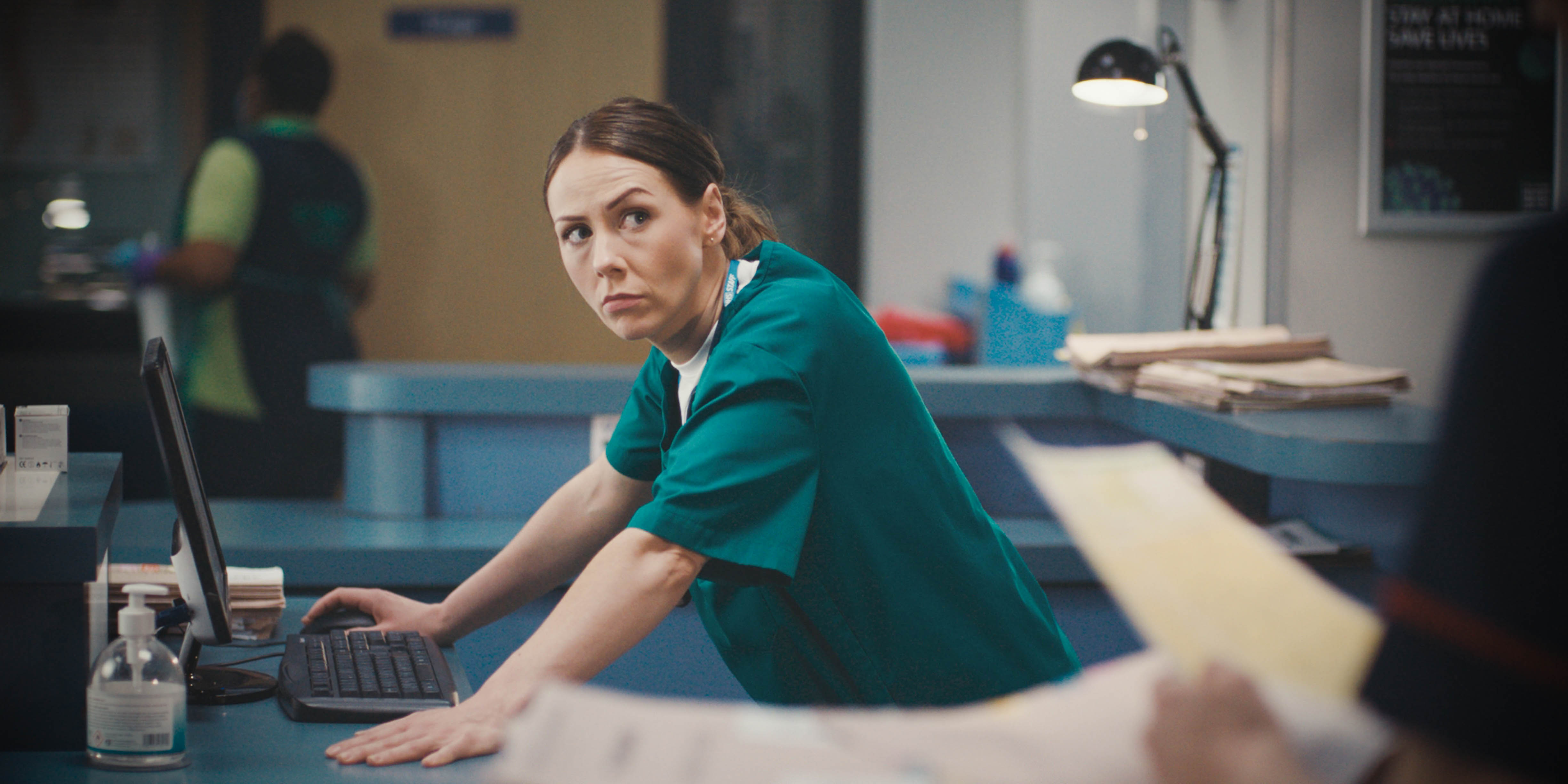 Casualty exclusive: Elinor Lawless on playing Stevie Nash | What to Watch