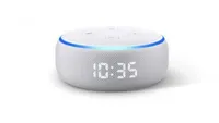 Echo Dot with clock