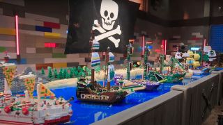 LEGO pirate ships on LEGO Masters