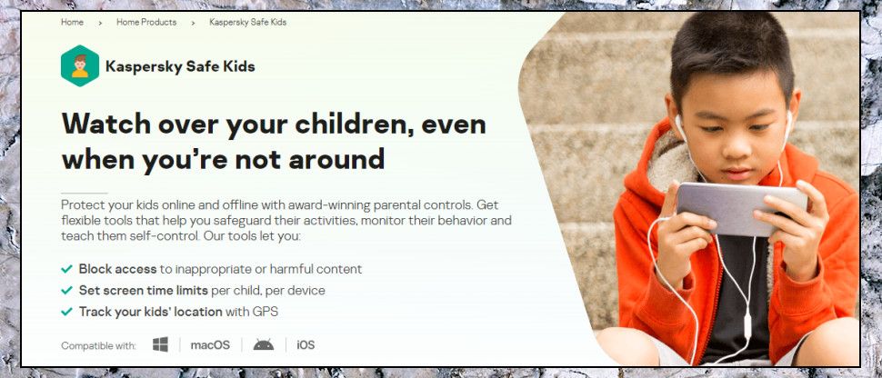 Kaspersky Safe Kids