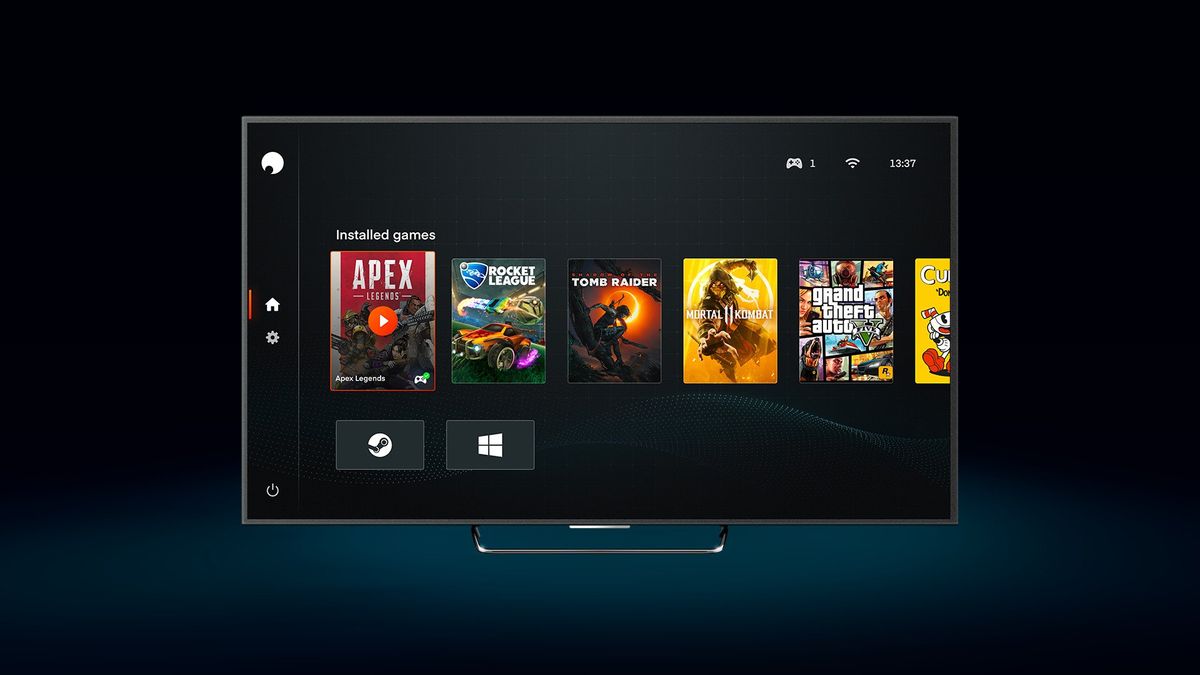 Shadow Tv Ui