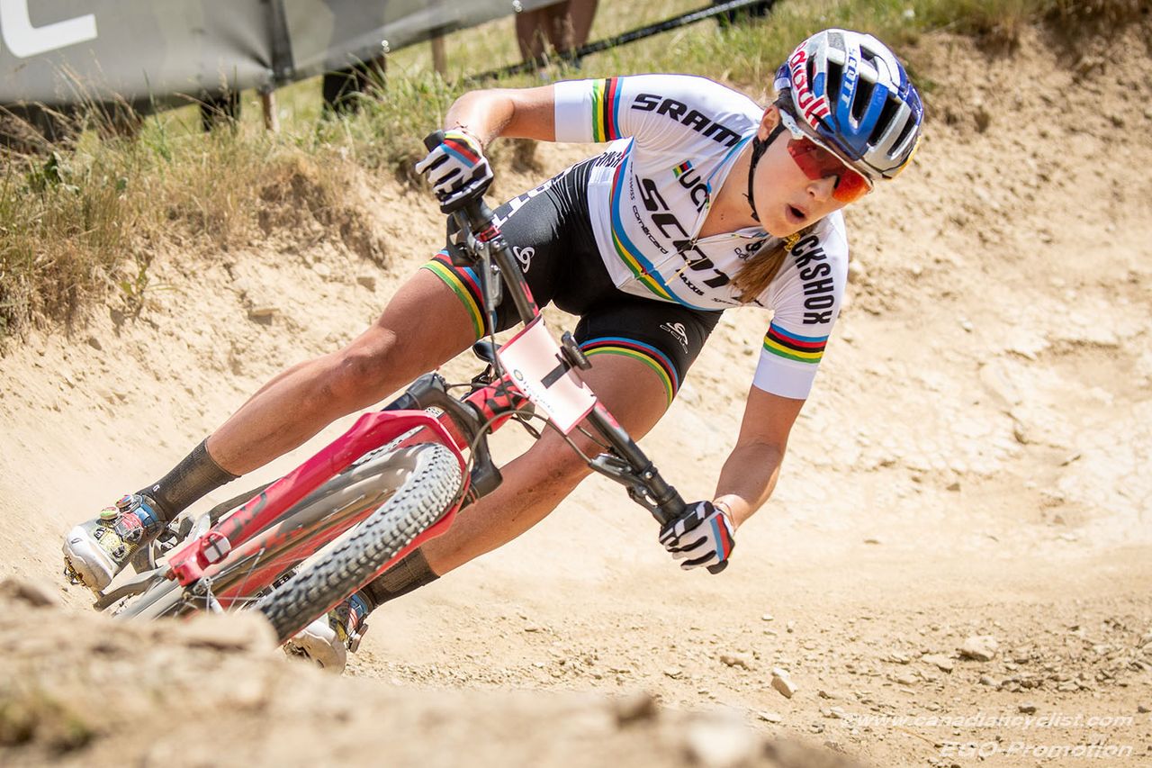 Kate Courtney (Scott- SRAM MTB Racing)