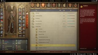 The explorer perk for revealing maps in Kingdom Come Deliverance 2