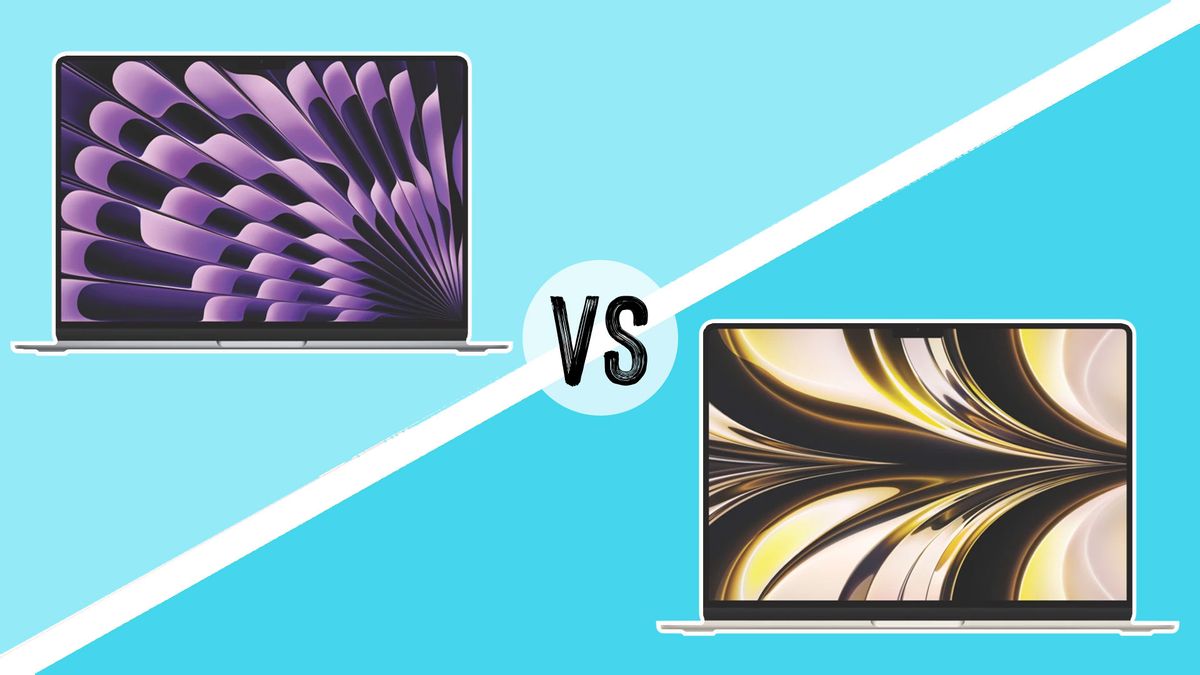 MacBook M2 vs M3