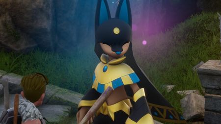 Palworld Anubis breeding