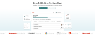 Gusto website screenshot