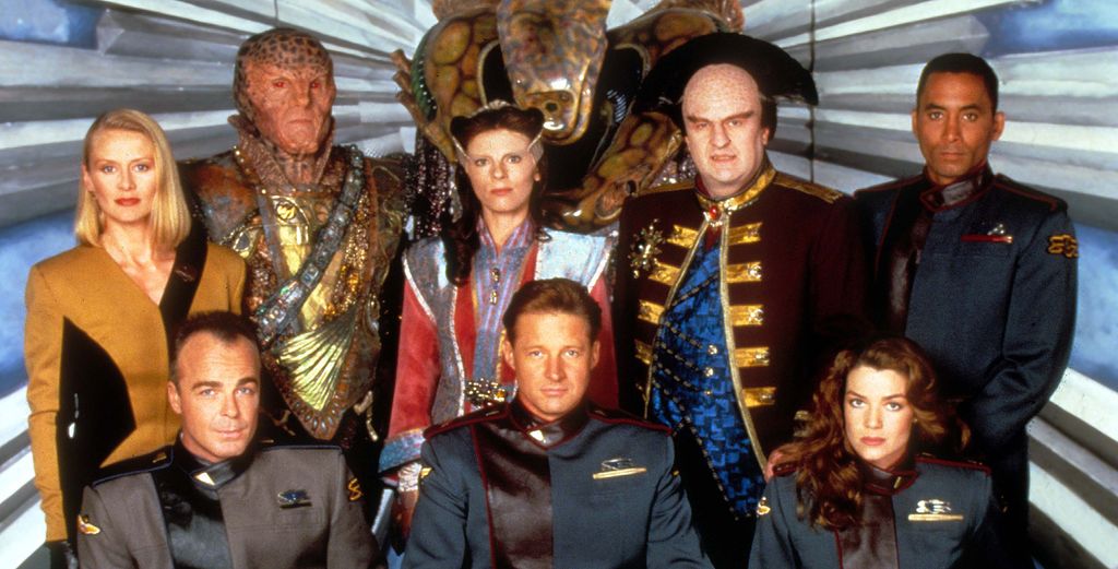 'Babylon 5' finally gets remastered and is now available to rent or buy