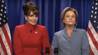 Tina Fey and Amy Poehler on SNL