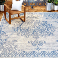 Home Dynamix Nicole Miller Patio Country Azalea Indoor/Outdoor Rug | $159.99 $87.49 at Amazon (save $72.50)