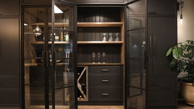 Pantry Doors With Glass The New Trend Transforming Our Kitchens Homes Gardens