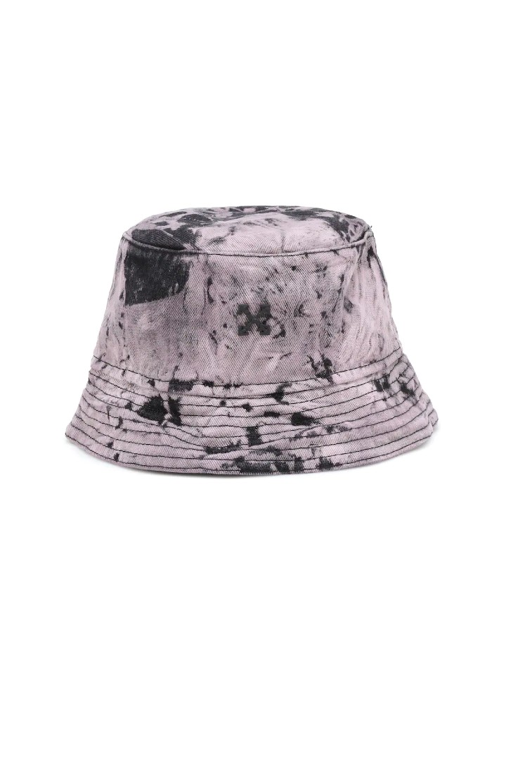 Off-White Logo Denim Bucket Hat