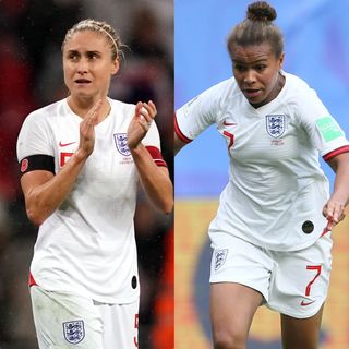 Steph Houghton and Nikita Parris do not feature in the England Women squad for the April camp