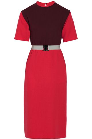 Victoria Beckham Color-Block Dress, £670