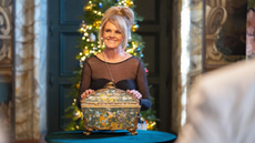Sally Lindsay in The Madame Blanc Mysteries Christmas special