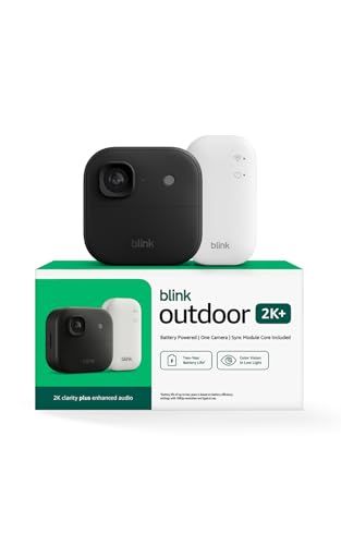 Outdoor 2K+ (newest model) Wireless Smart Security Camera