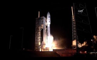 GOES-R Weather Satellite Lifts Off