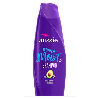 Aussie Miracle Moist With Avocado & Jojoba Oil Paraben Free Shampoo - 12.1 Fl Oz