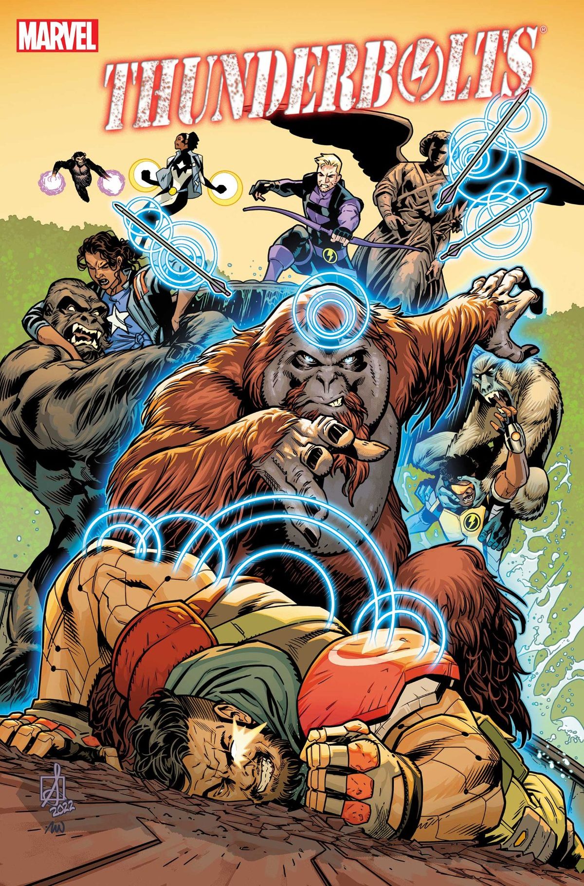 Marvel Comics July 2022 solicitations