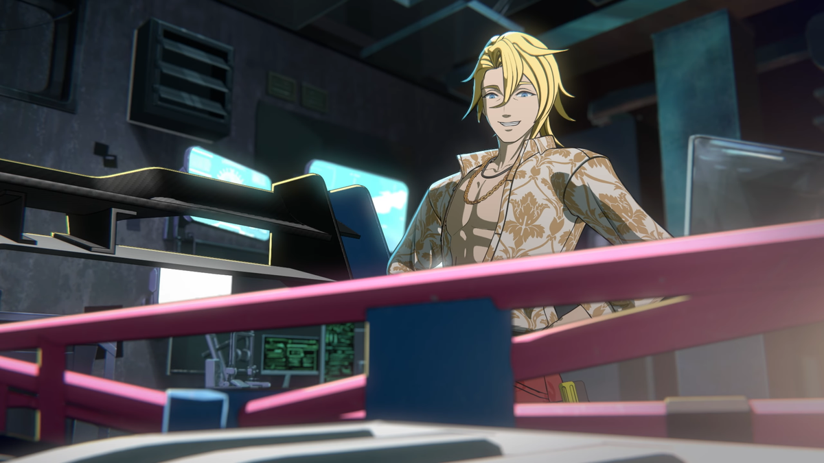 Screamer's multi-lingual anime inspiration comes from a love of fighting games: 'We really like them, even the weird ones"