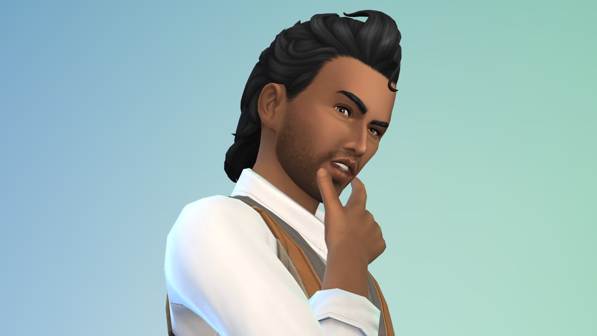 The Sims 4 Life &amp;amp; Death - A skeptical sim