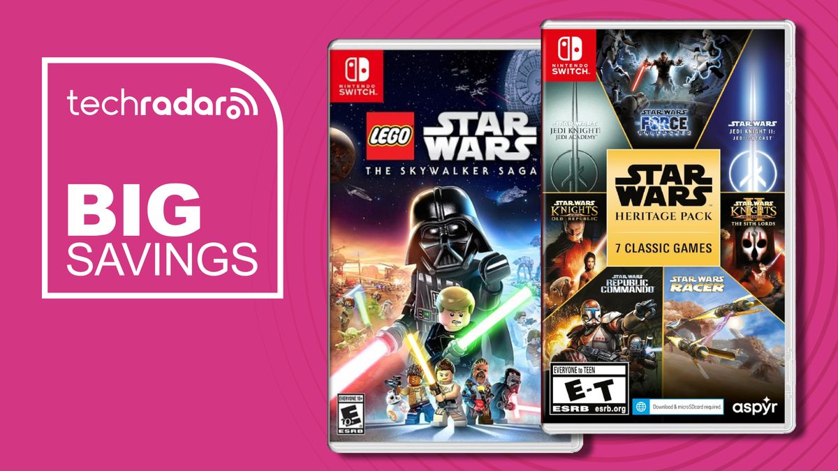 May the 4th be with you with these massive discounts on Star Wars games for Nintendo  Switch | TechRadar