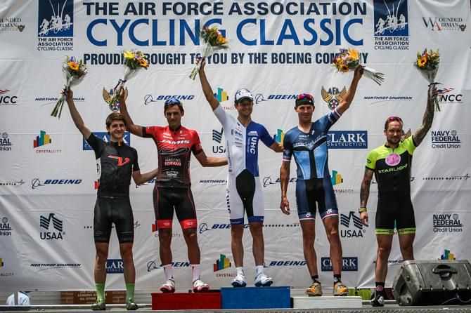 Top five in the men&rsquo;s race