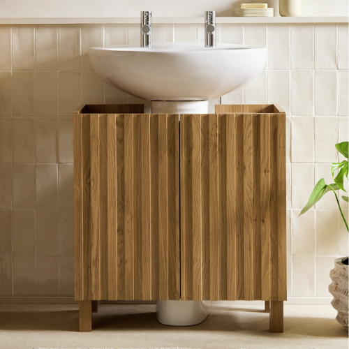 Habitat Aliford Undersink Unit - Oak