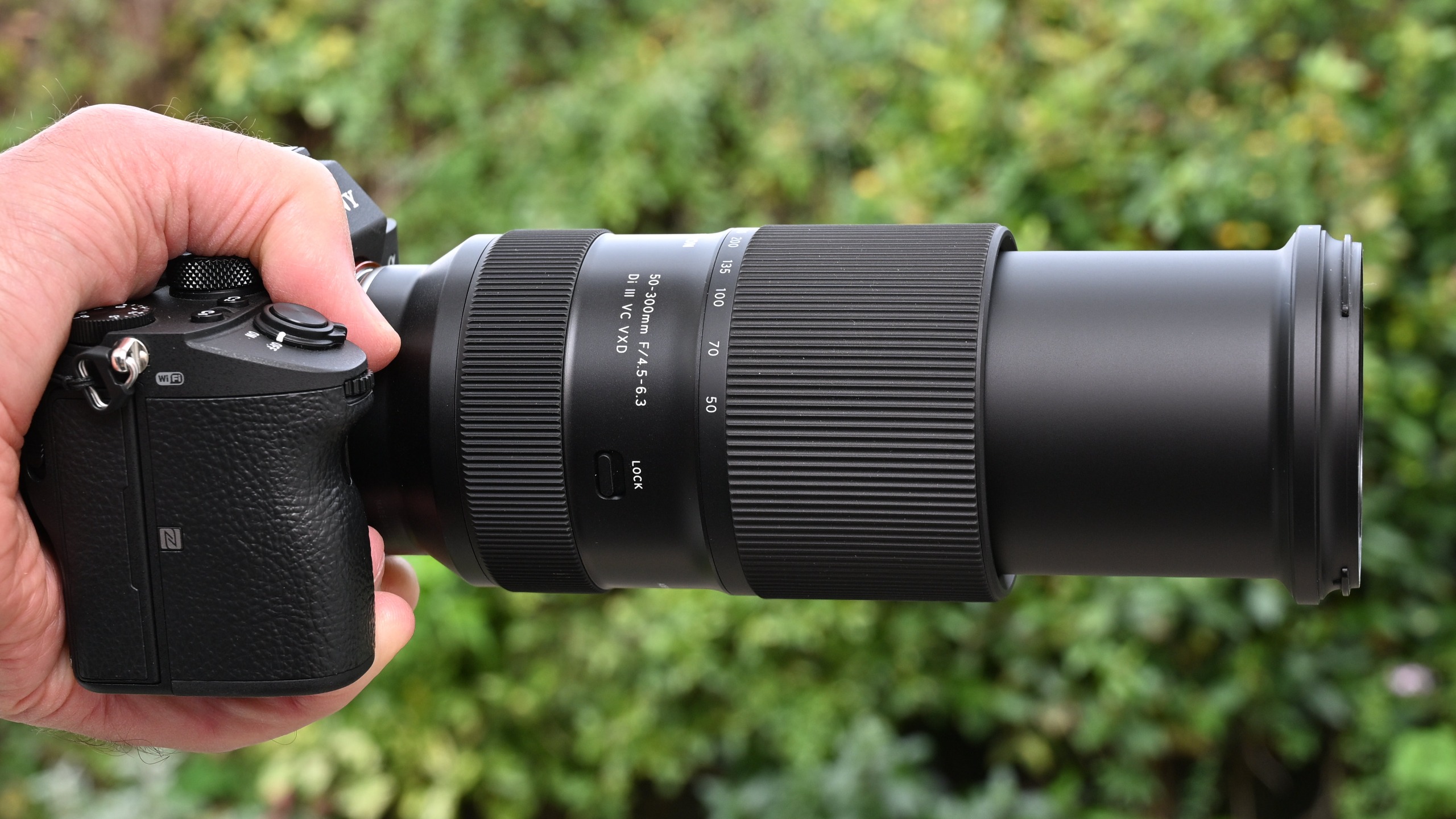 Tamron 50-300mm f/4.5-6.3 Di III VC VXD product image