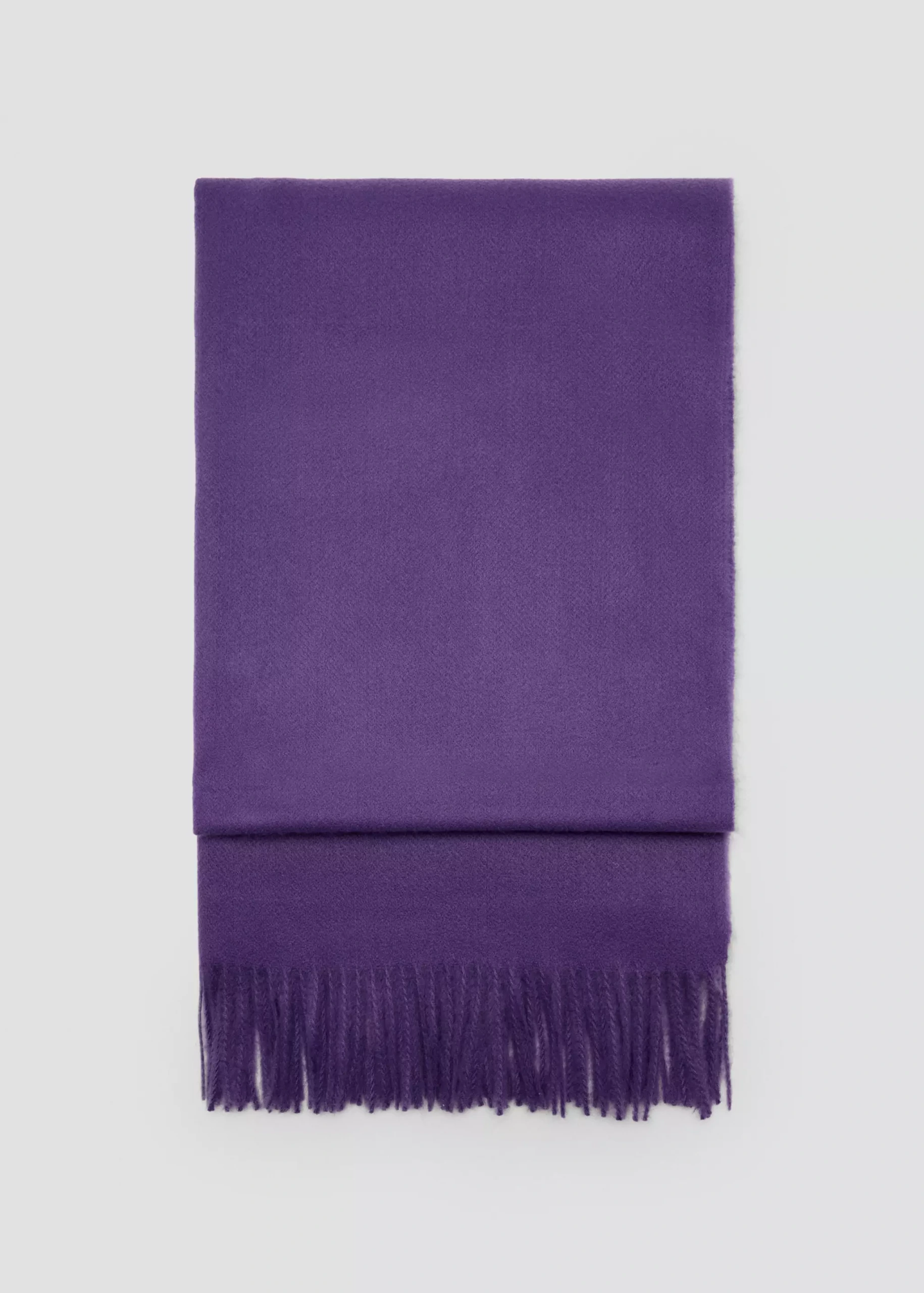 Fringed Edge Scarf | Mango United Kingdom