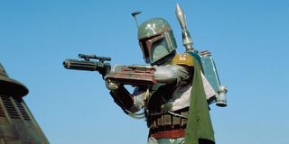 Boba Fett in Star War: Return of the Jedi