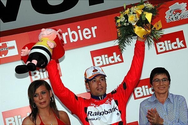 Points leader Oscar Freire (Rabobank)