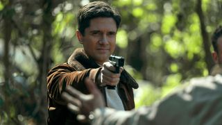 Topher Grace as Grady in episode 105 of The Waterfront