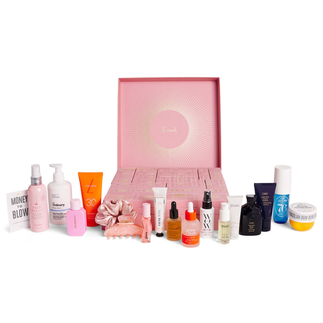 Harrods 12 Days of Hair & Body Advent Calendar 2025