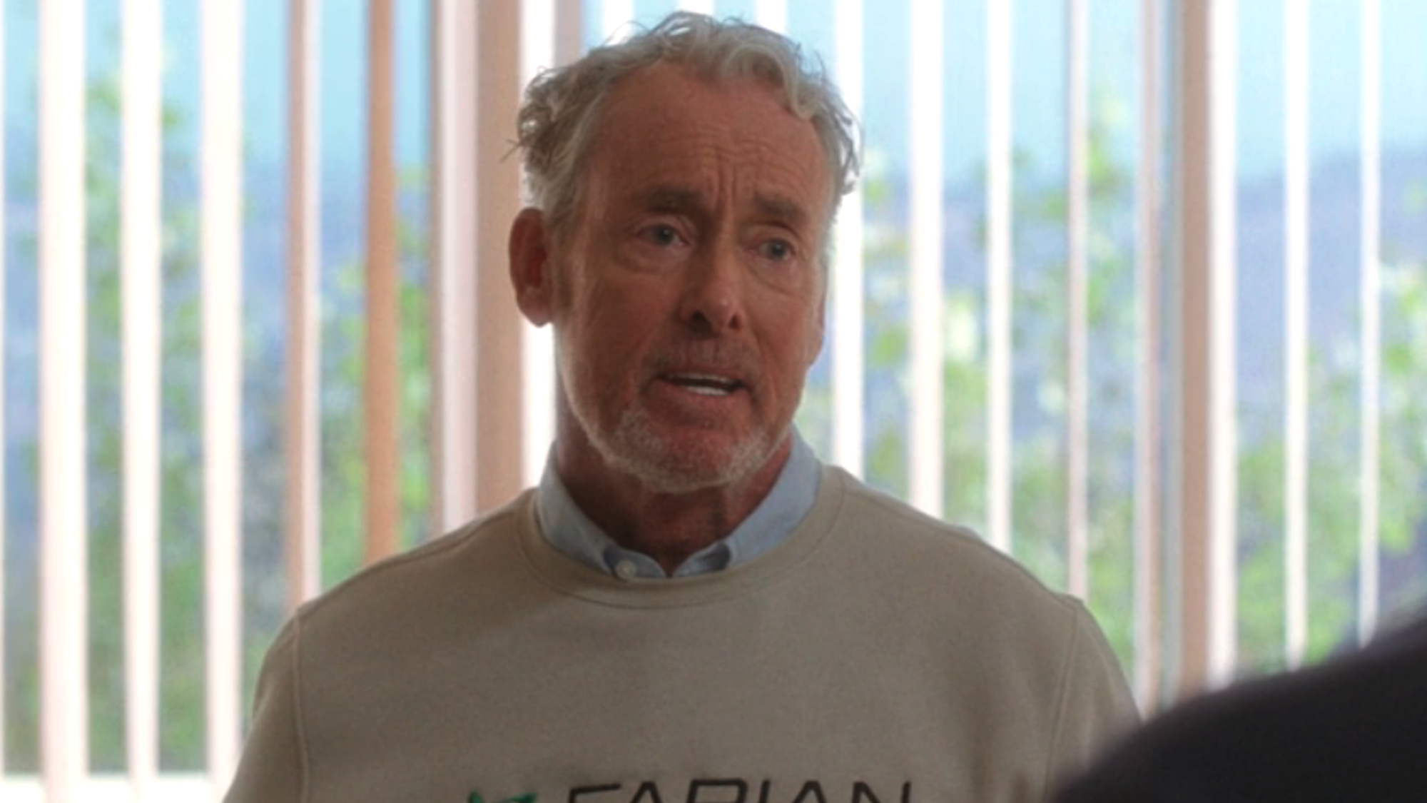 John C. McGinley as Dr. Perry Cox in Scrubs Season 2 "My Halloween" episode