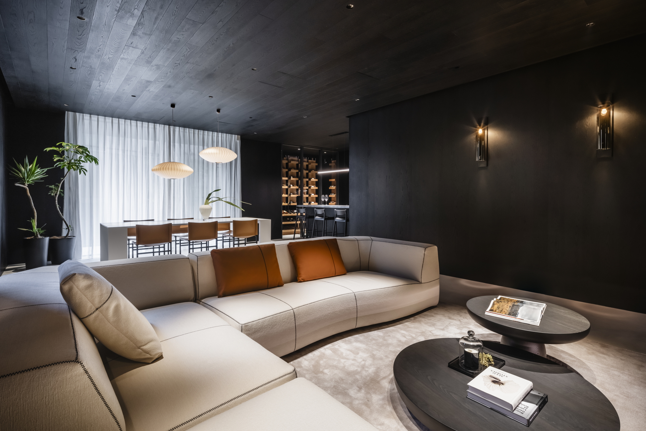 Images of the home in Tokyo designed by Aston Martin