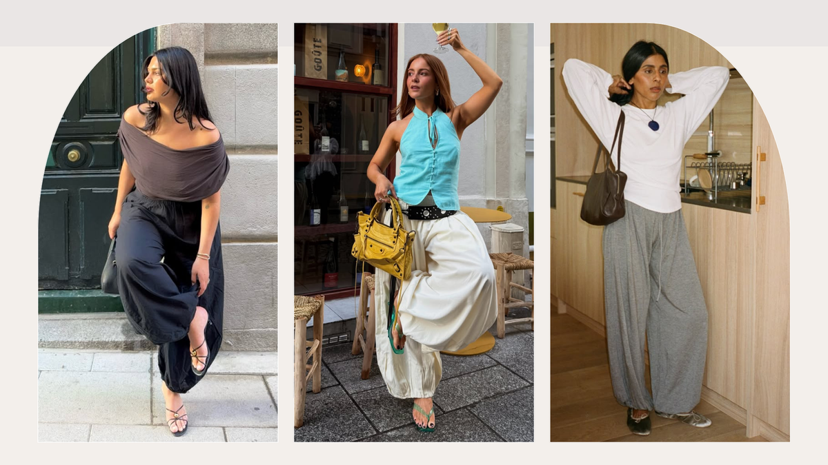 Fashion People Are All Wearing 'Sarouel' Trousers, These Are the Shoes That Look Best With Them