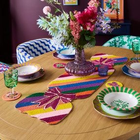 Sophie Robinson Beaded Table Runner